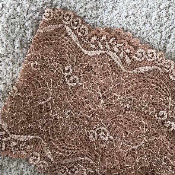 NWT Victoria’s Secret Stretch Lace Boy Short - Picture 3 of 4